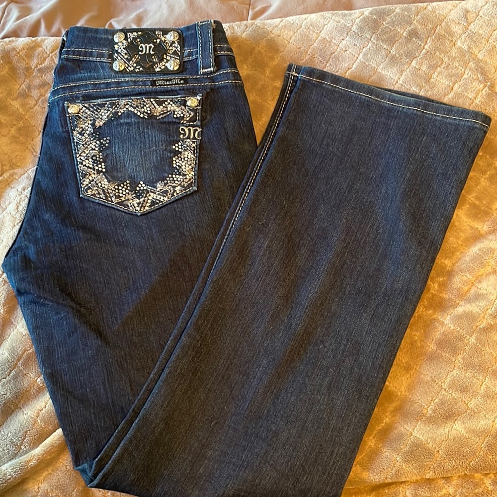 Miss Me Bootcut Jeans